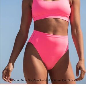 left on friday bathing suit bottom